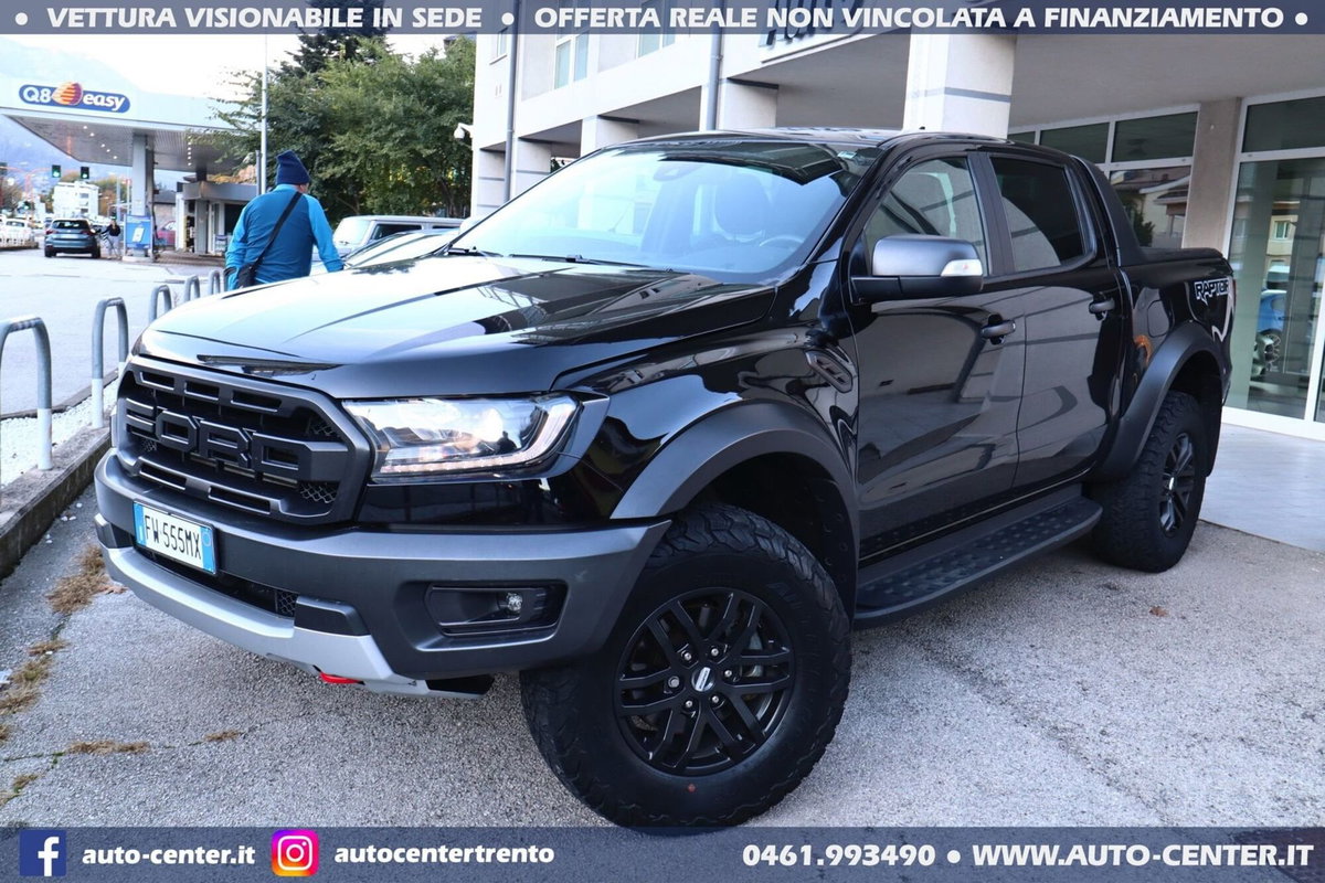 Ford Ranger Pick-up Ranger Raptor 2.0 TDCi aut. 213CV DC 5 posti (16)