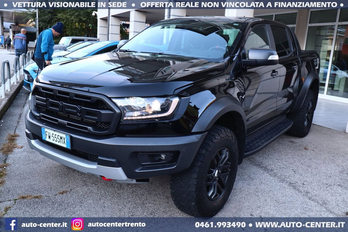 Ford Ranger Pick-up Ranger Raptor 2.0 TDCi aut. 213CV DC 5 posti (19)
