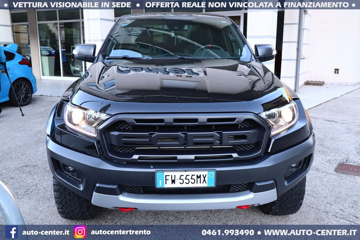 Ford Ranger Pick-up Ranger Raptor 2.0 TDCi aut. 213CV DC 5 posti (20)