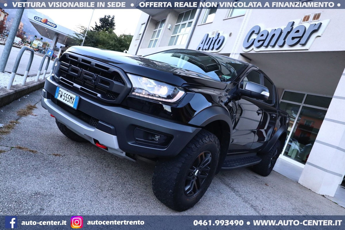 Ford Ranger Pick-up Ranger Raptor 2.0 TDCi aut. 213CV DC 5 posti (8)