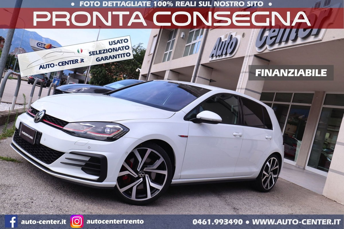 Volkswagen Golf GTI Performance 2.0 245 CV TSI DSG 5p. BMT