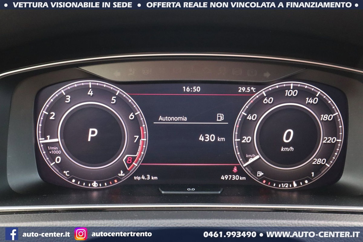Volkswagen Golf GTI Performance 2.0 245 CV TSI DSG 5p. BMT (14)