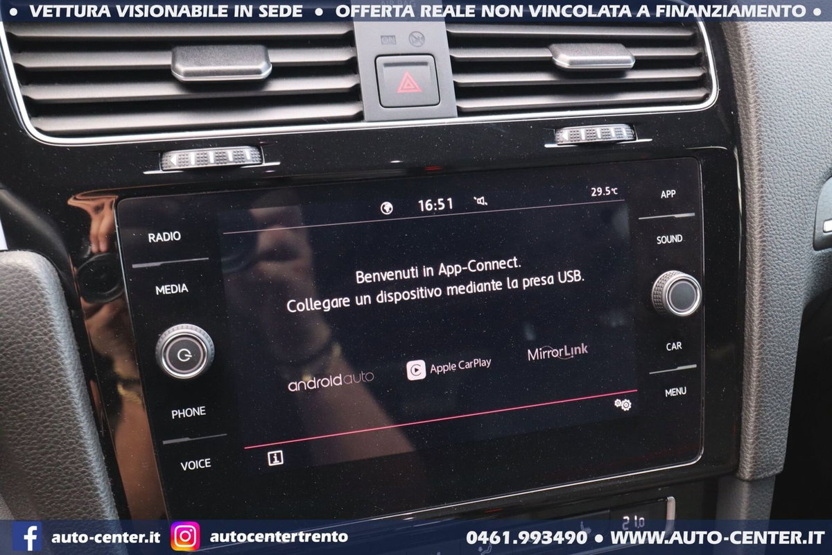 Volkswagen Golf GTI Performance 2.0 245 CV TSI DSG 5p. BMT (15)