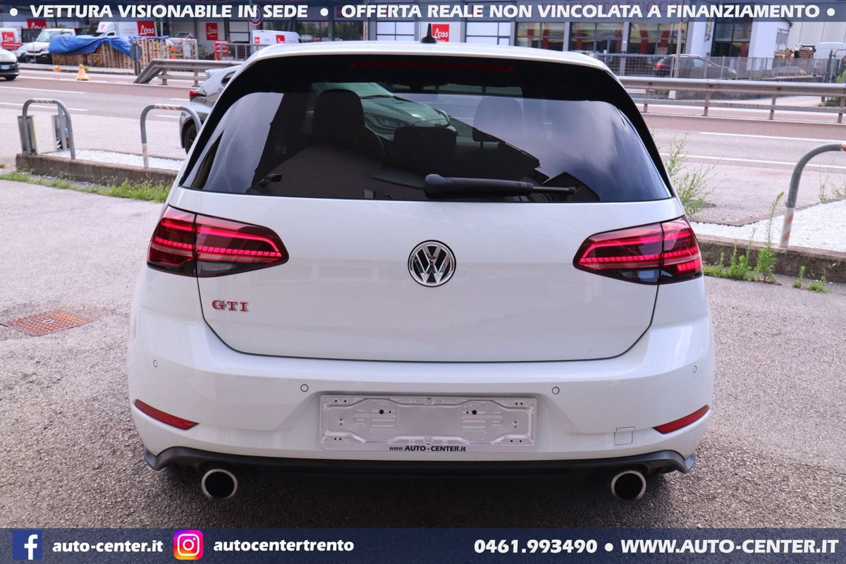 Volkswagen Golf GTI Performance 2.0 245 CV TSI DSG 5p. BMT (6)