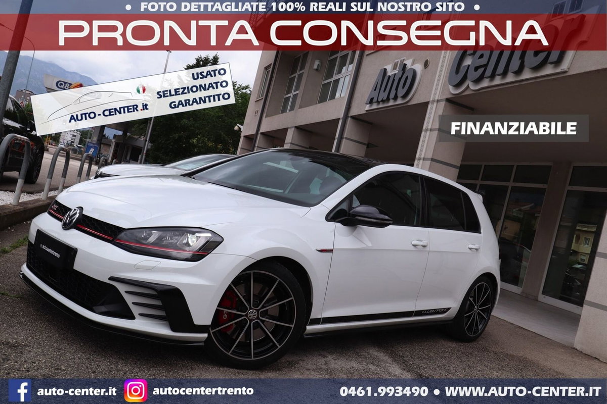 Volkswagen Golf GTI Clubsport 2.0 TSI DSG 5p. BlueMotion Technology