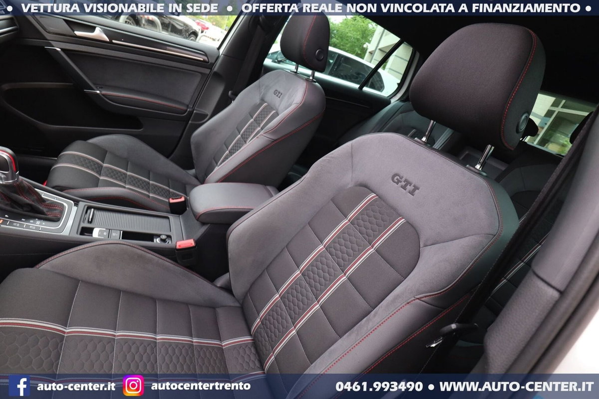 Volkswagen Golf GTI Clubsport 2.0 TSI DSG 5p. BlueMotion Technology (12)