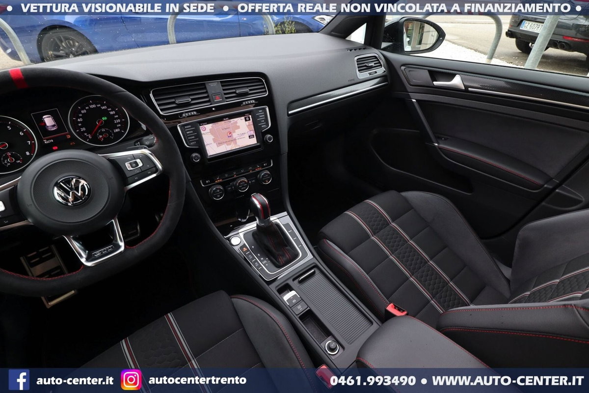 Volkswagen Golf GTI Clubsport 2.0 TSI DSG 5p. BlueMotion Technology (15)