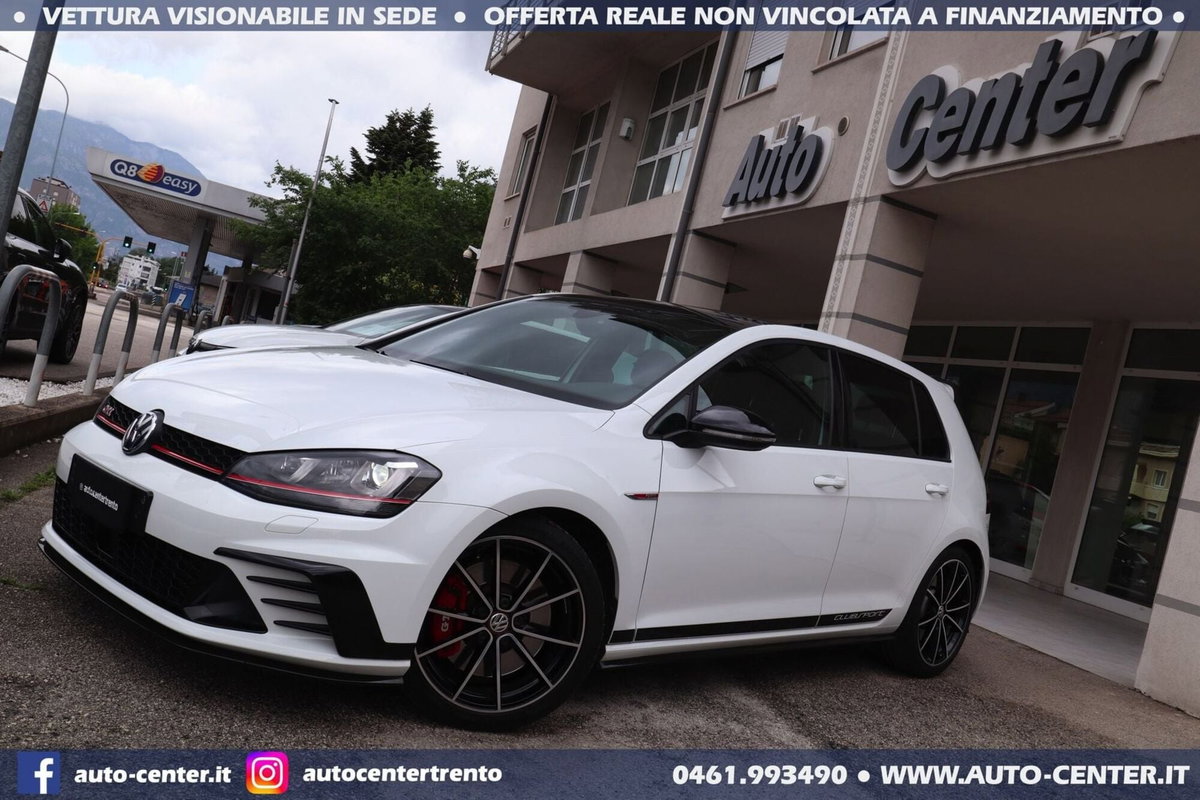 Volkswagen Golf GTI Clubsport 2.0 TSI DSG 5p. BlueMotion Technology (16)