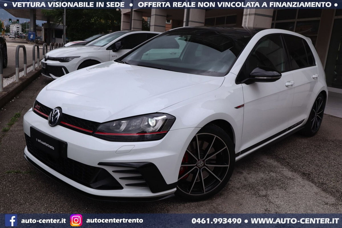 Volkswagen Golf GTI Clubsport 2.0 TSI DSG 5p. BlueMotion Technology (17)