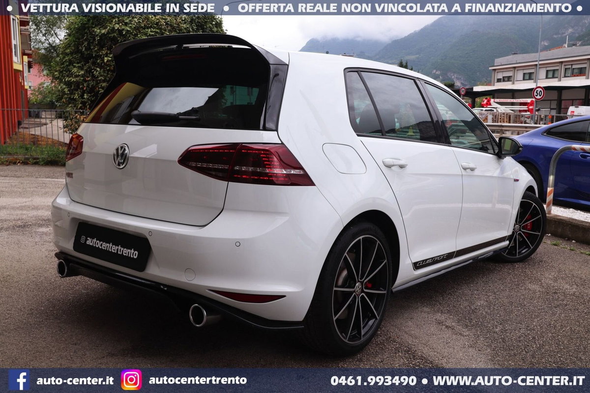 Volkswagen Golf GTI Clubsport 2.0 TSI DSG 5p. BlueMotion Technology (18)