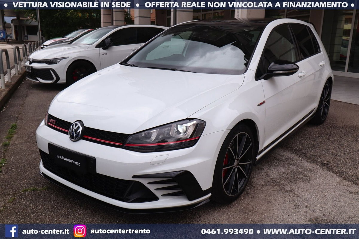 Volkswagen Golf GTI Clubsport 2.0 TSI DSG 5p. BlueMotion Technology (19)