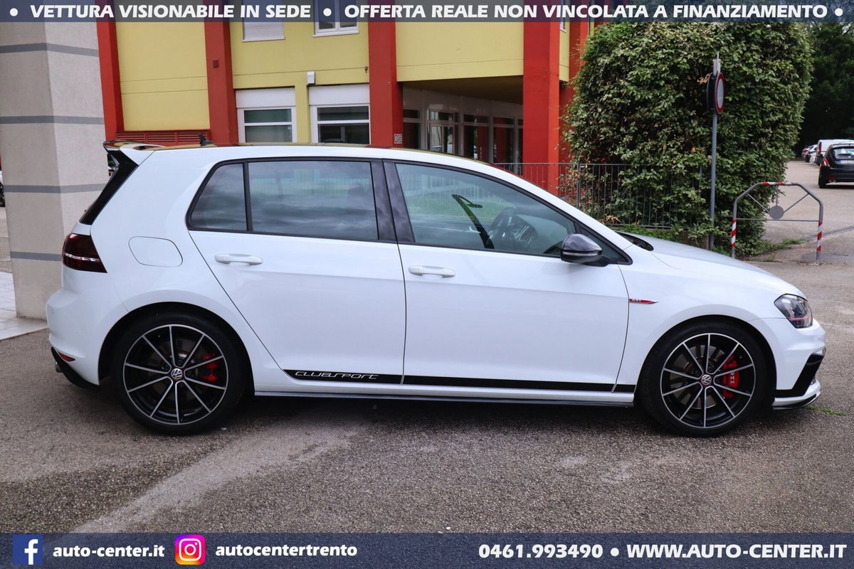 Volkswagen Golf GTI Clubsport 2.0 TSI DSG 5p. BlueMotion Technology (5)