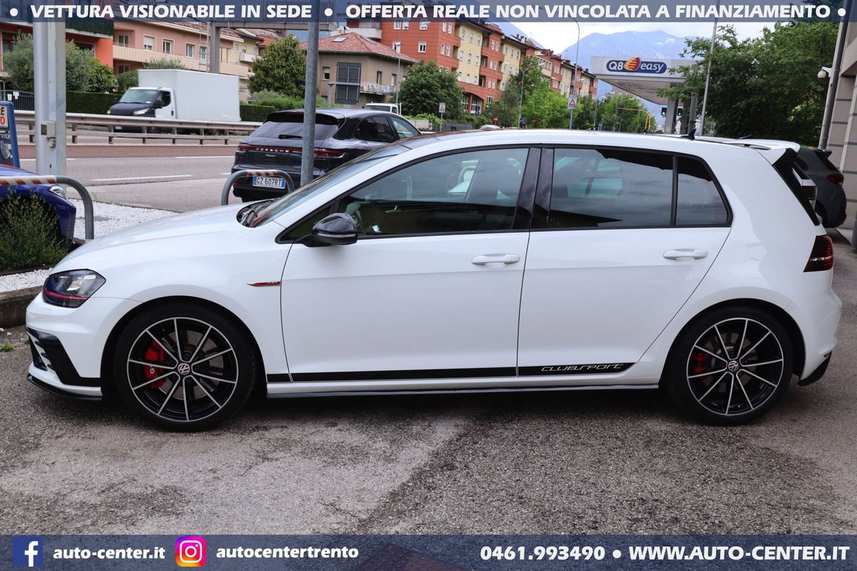 Volkswagen Golf GTI Clubsport 2.0 TSI DSG 5p. BlueMotion Technology (7)