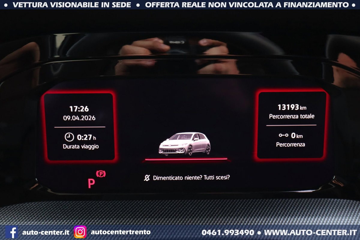 Volkswagen Golf GTI Clubsport 2.0 TSI DSG 5p. BlueMotion Technology (14)