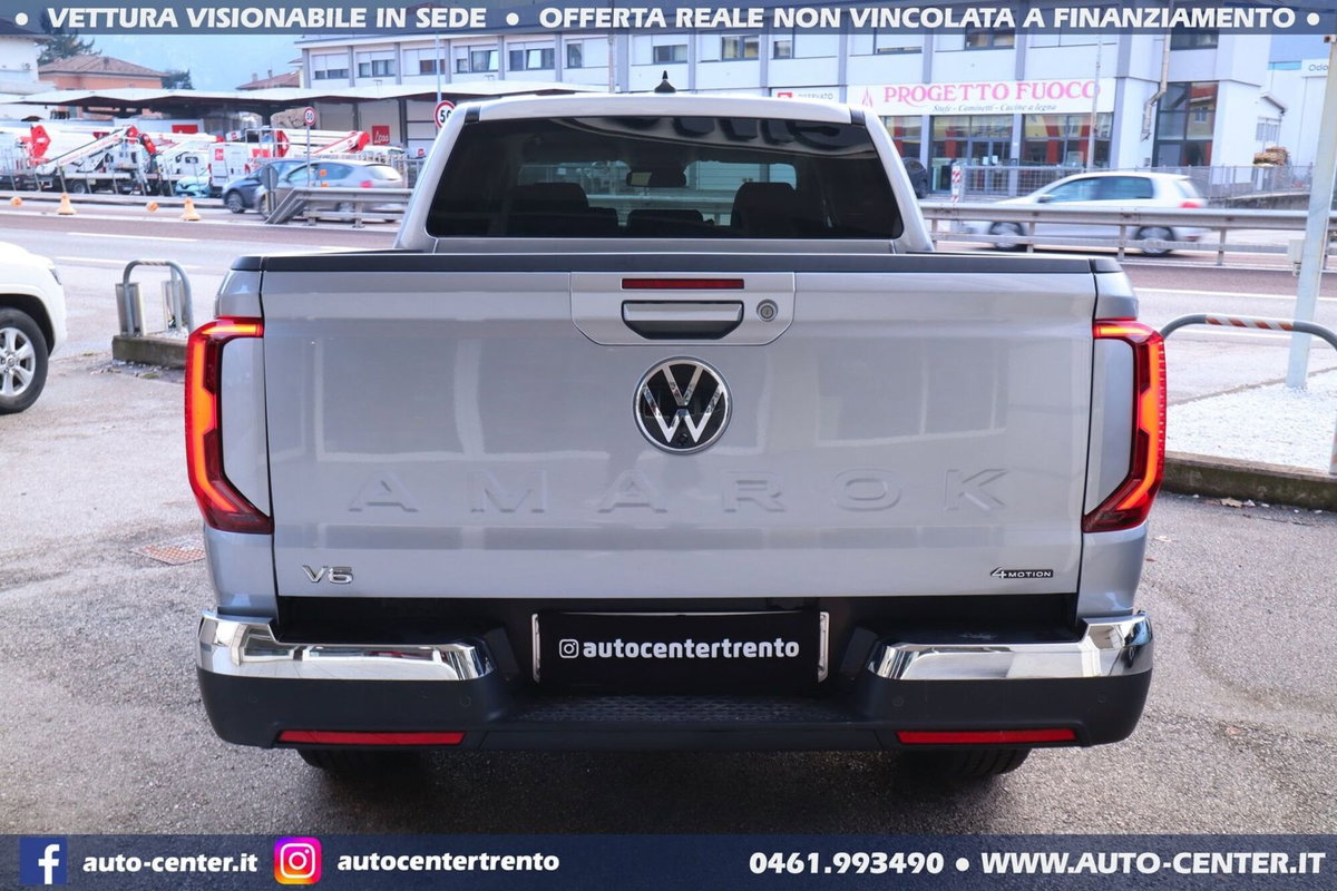 Volkswagen Amarok 3.0 tdi V6 Style 4motion auto (6)