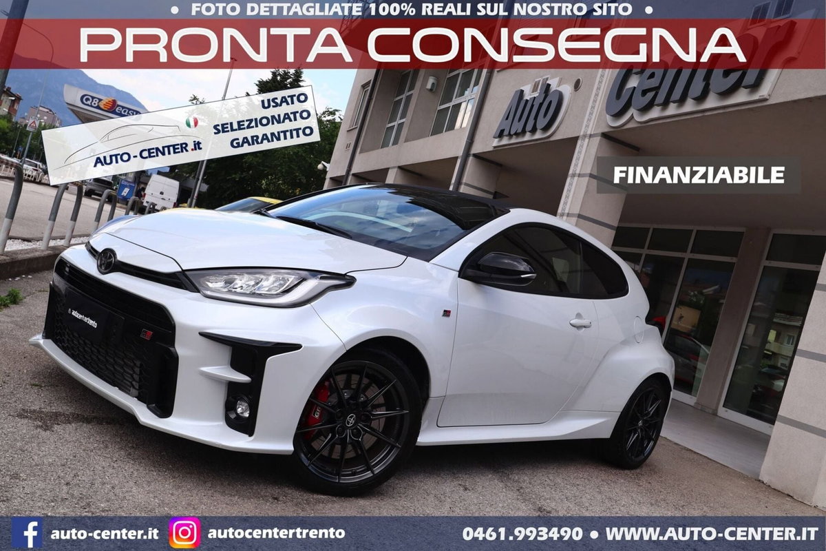 Toyota GR Yaris 1.6 Turbo 3 porte GR Yaris Circuit