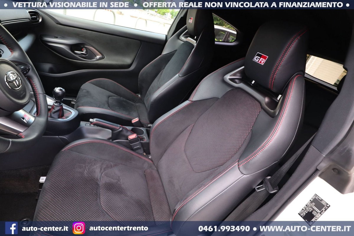 Toyota GR Yaris 1.6 Turbo 3 porte GR Yaris Circuit (10)