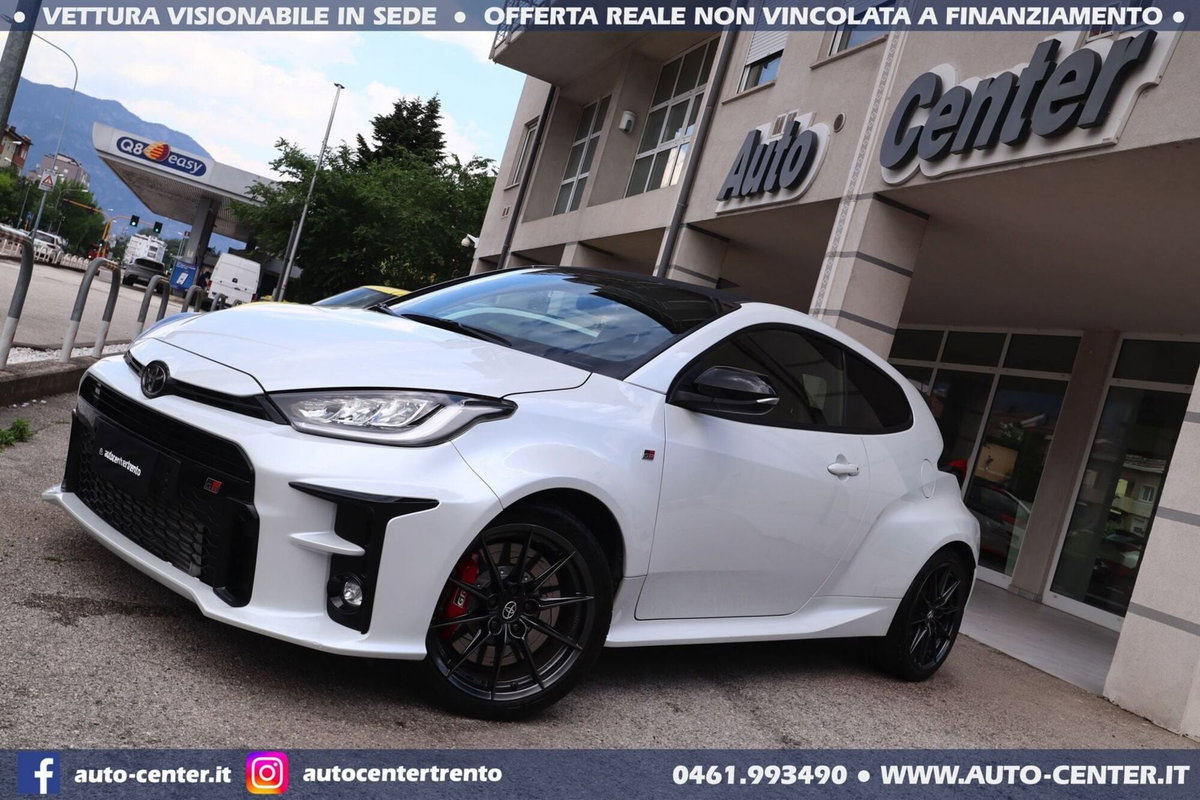 Toyota GR Yaris 1.6 Turbo 3 porte GR Yaris Circuit (16)