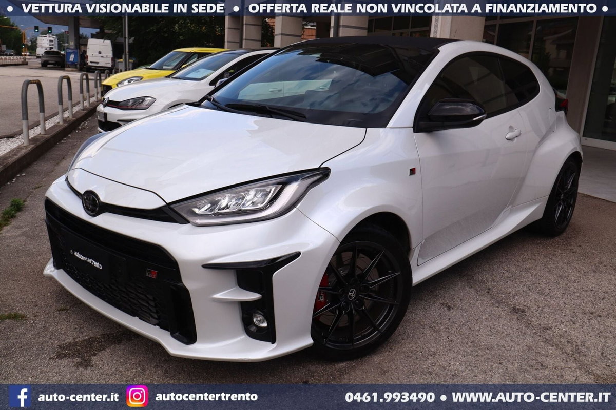 Toyota GR Yaris 1.6 Turbo 3 porte GR Yaris Circuit (17)