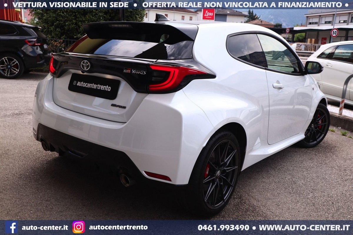 Toyota GR Yaris 1.6 Turbo 3 porte GR Yaris Circuit (18)