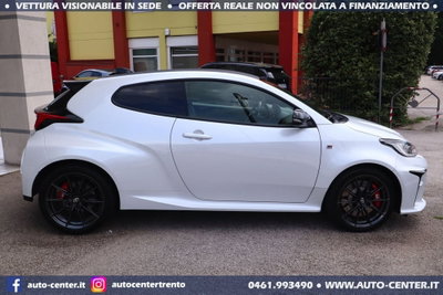 Toyota GR Yaris 1.6 Turbo 3 porte GR Yaris Circuit (5)