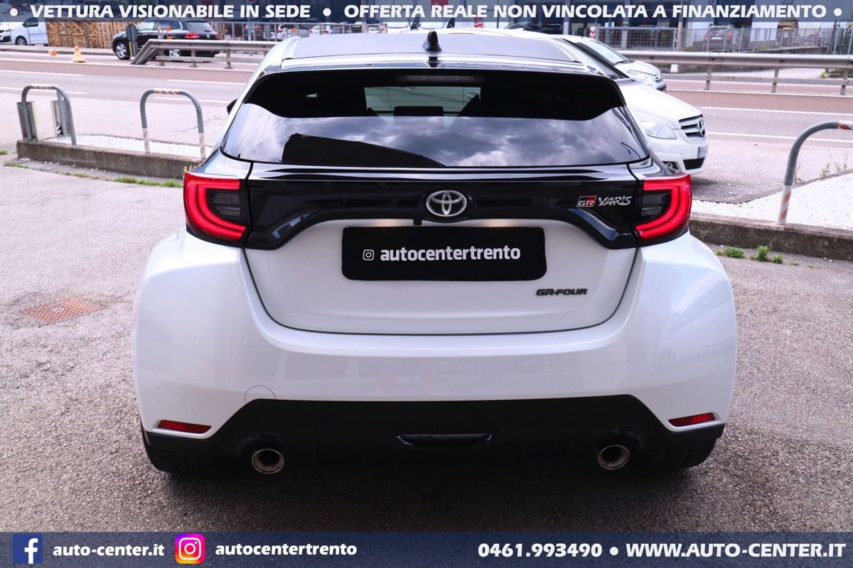 Toyota GR Yaris 1.6 Turbo 3 porte GR Yaris Circuit (6)