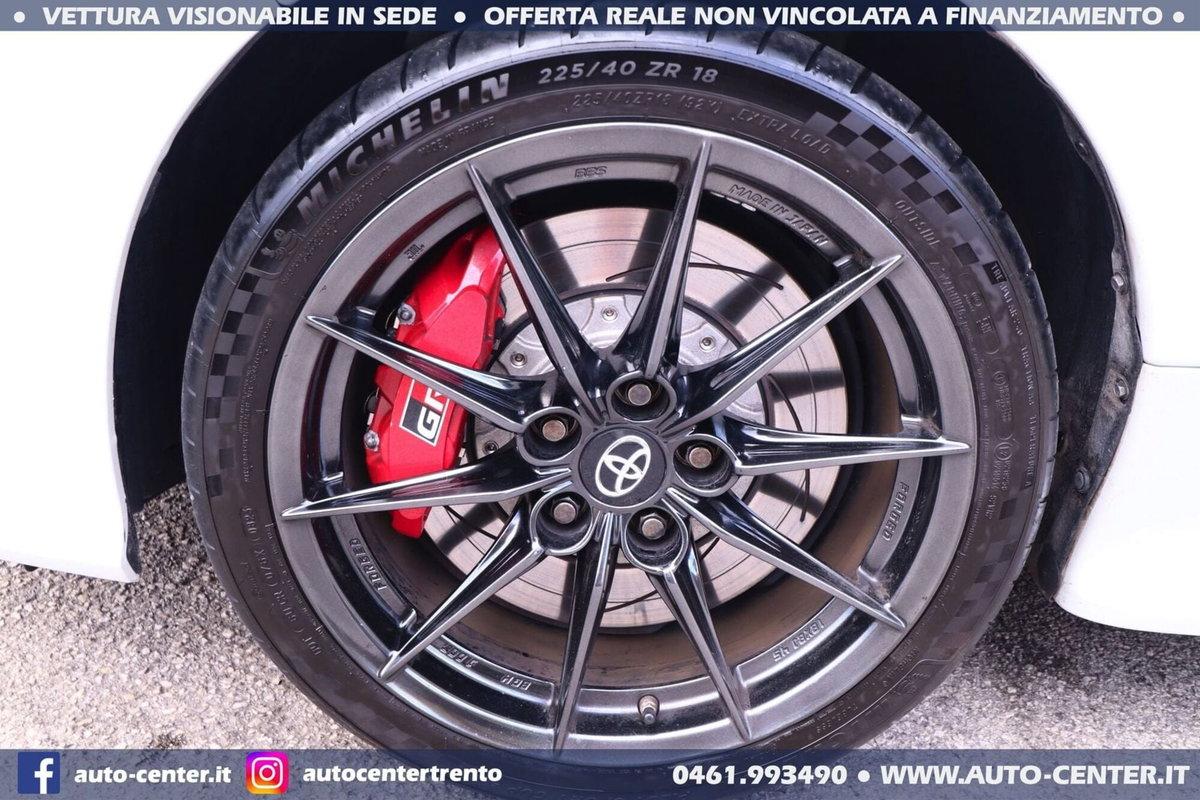Toyota GR Yaris 1.6 Turbo 3 porte GR Yaris Circuit (8)