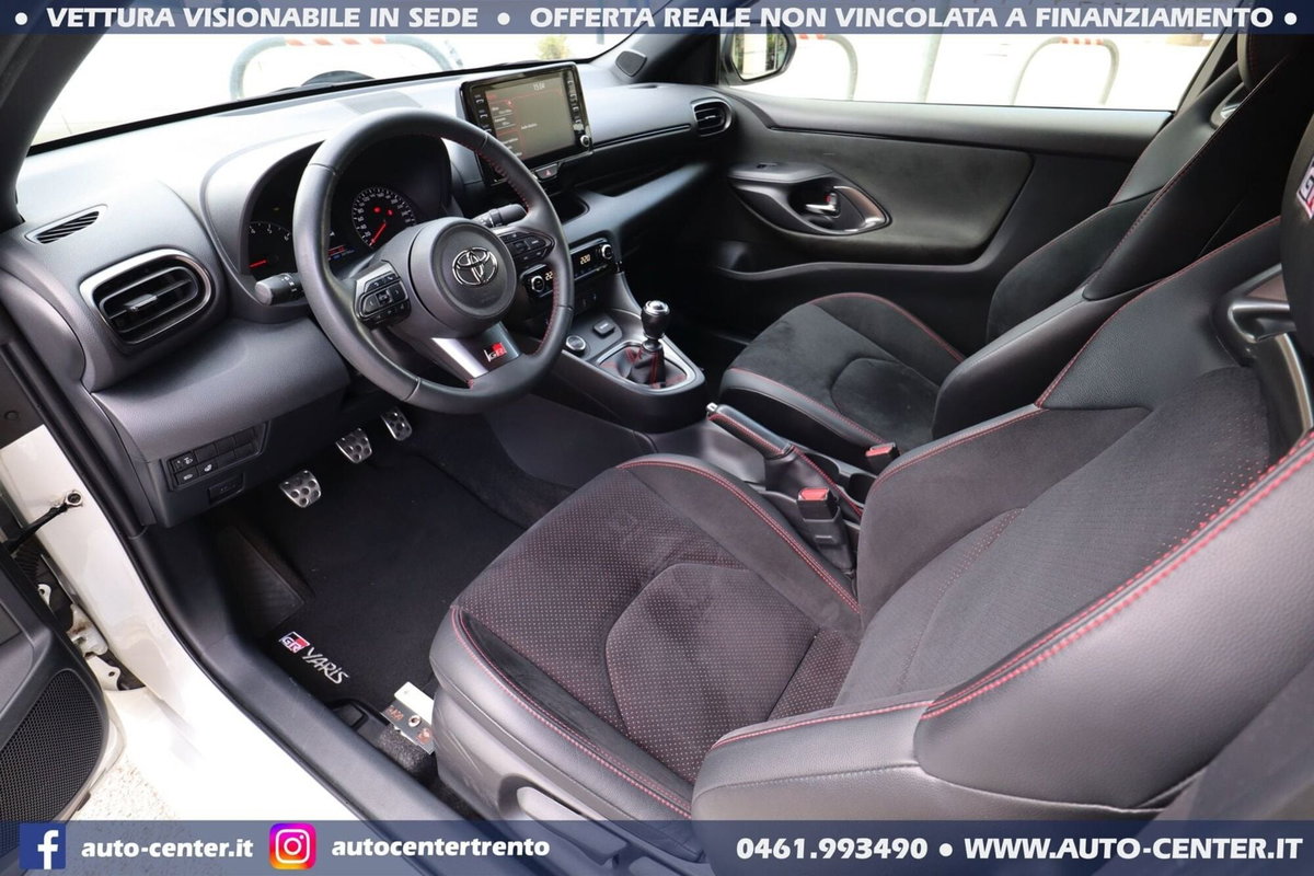 Toyota GR Yaris 1.6 Turbo 3 porte GR Yaris Circuit (9)