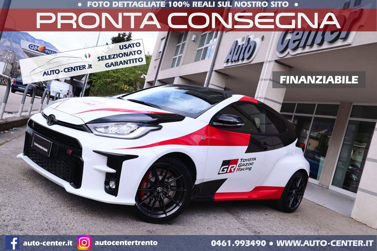 Toyota GR Yaris 1.6 Turbo 3 porte GR Yaris Circuit