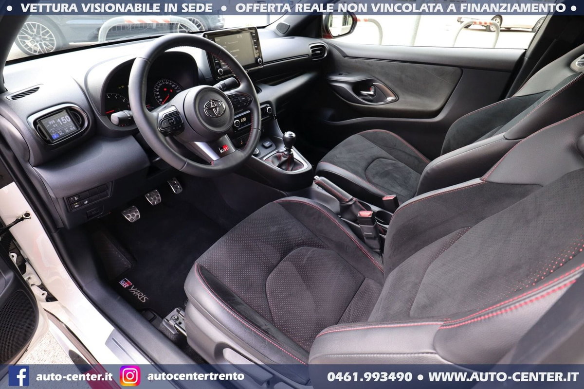 Toyota GR Yaris 1.6 Turbo 3 porte GR Yaris Circuit (10)