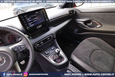 Toyota GR Yaris 1.6 Turbo 3 porte GR Yaris Circuit (13)
