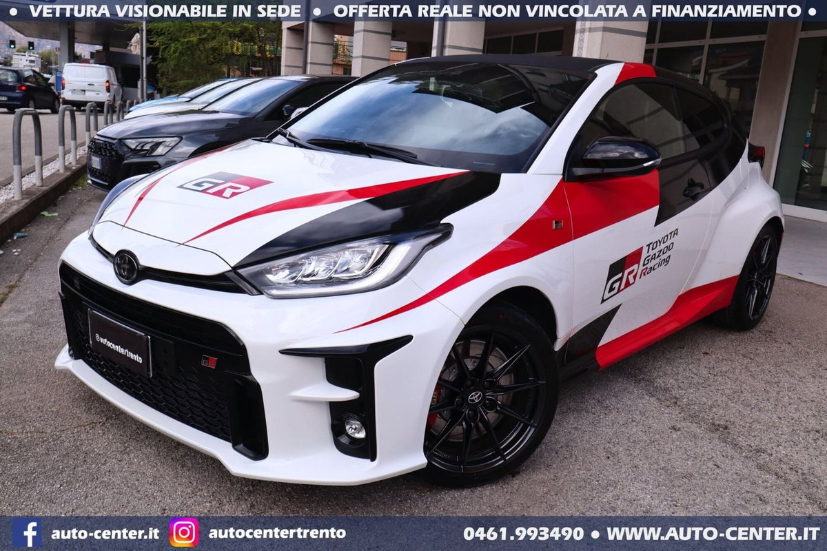Toyota GR Yaris 1.6 Turbo 3 porte GR Yaris Circuit (2)