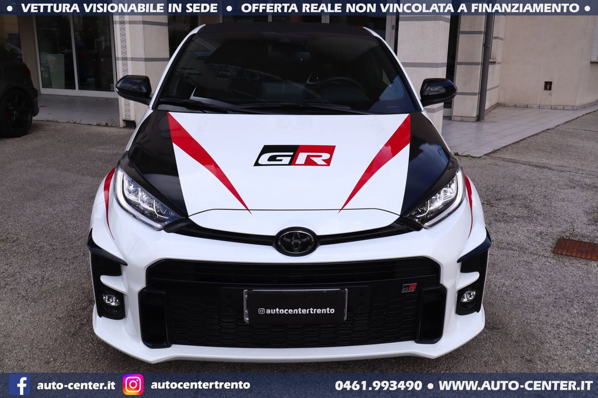 Toyota GR Yaris 1.6 Turbo 3 porte GR Yaris Circuit (20)