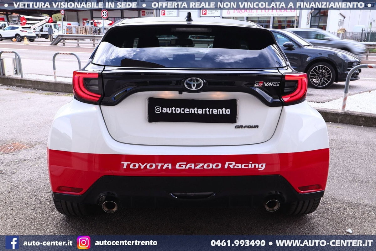 Toyota GR Yaris 1.6 Turbo 3 porte GR Yaris Circuit (6)