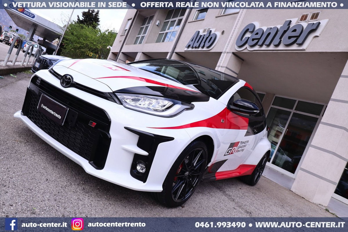 Toyota GR Yaris 1.6 Turbo 3 porte GR Yaris Circuit (8)
