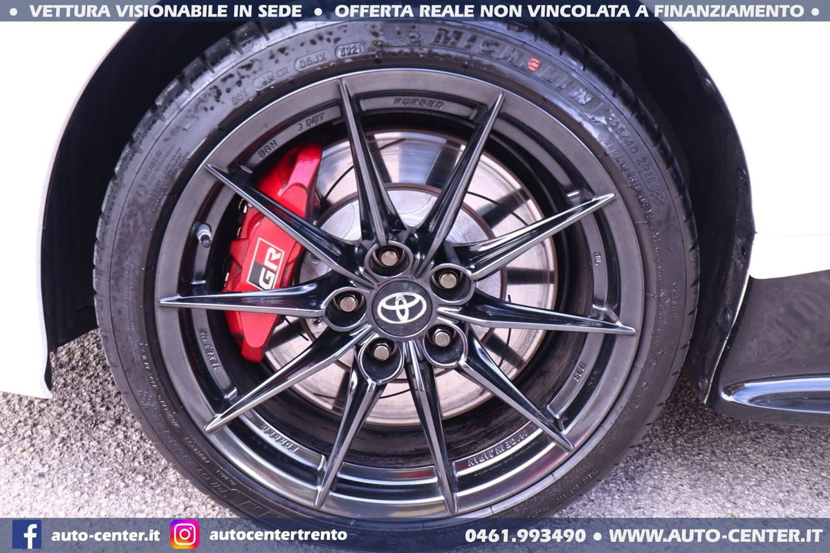 Toyota GR Yaris 1.6 Turbo 3 porte GR Yaris Circuit (9)