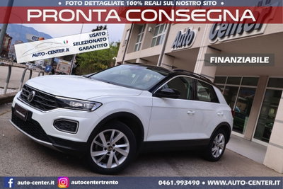 Volkswagen T-Roc 2.0 tdi Style 4motion 150cv dsg usata