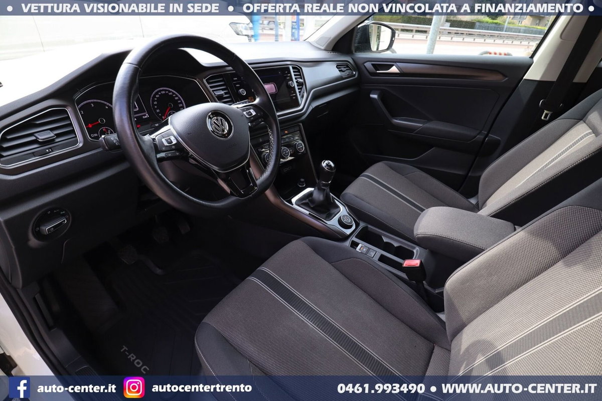 Volkswagen T-Roc 2.0 tdi Style 4motion 150cv dsg (11)