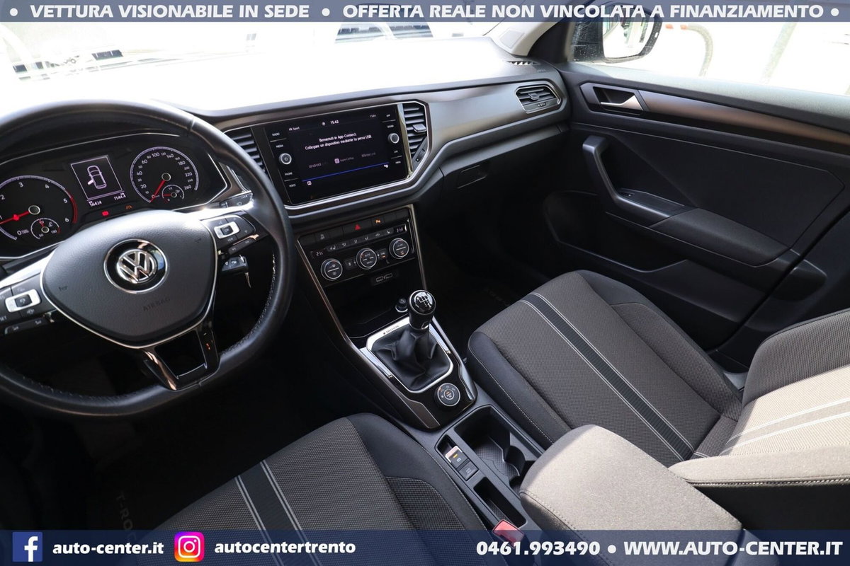 Volkswagen T-Roc 2.0 tdi Style 4motion 150cv dsg (14)