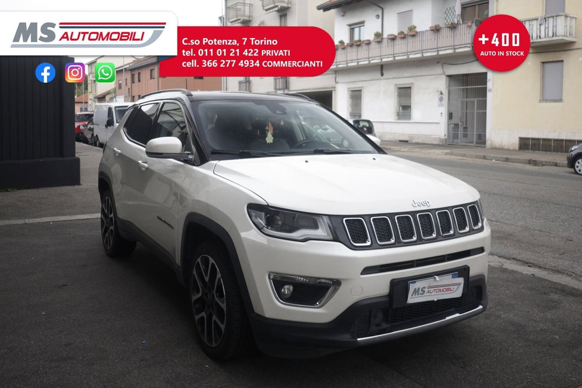 Jeep Compass 1.6 Multijet II 2WD Limited