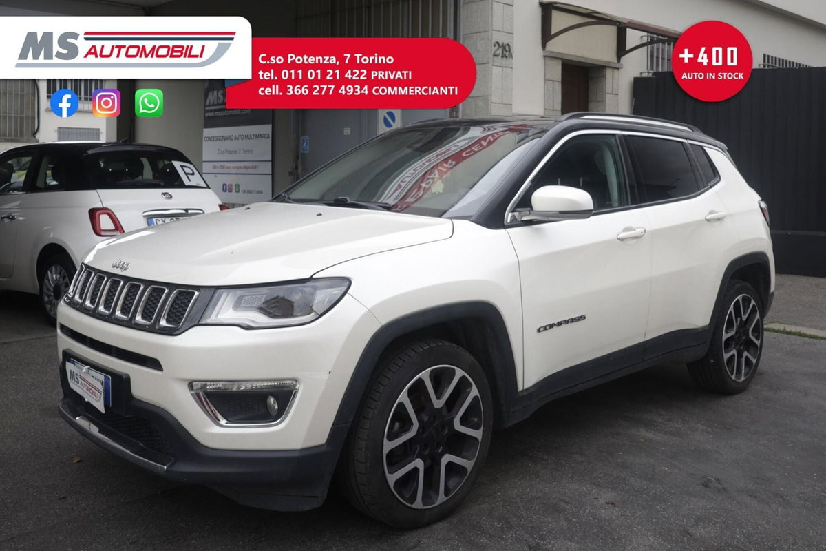 Jeep Compass 1.6 Multijet II 2WD Limited (11)
