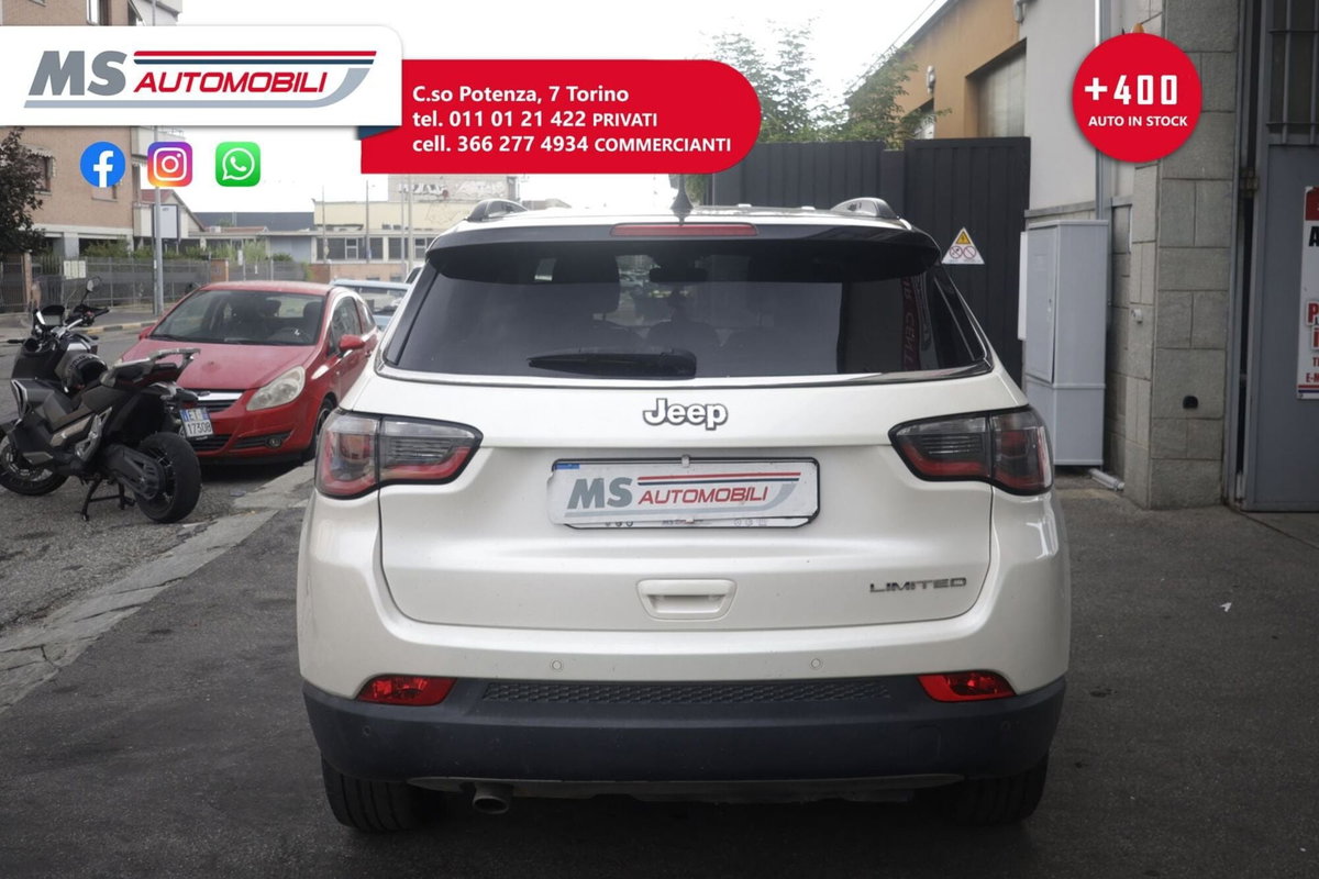 Jeep Compass 1.6 Multijet II 2WD Limited (7)