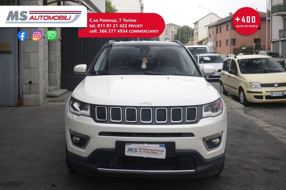 Jeep Compass 1.6 Multijet II 2WD Limited (9)