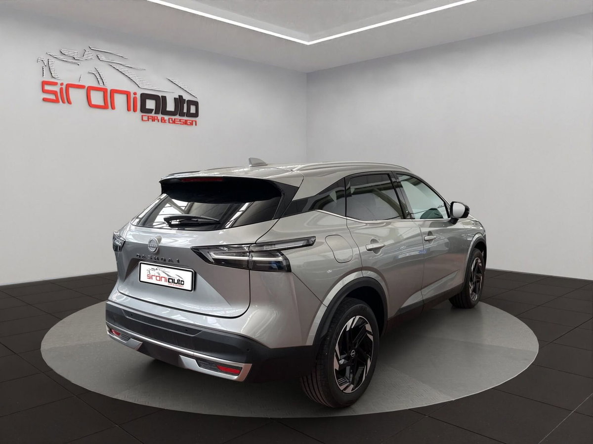Nissan Qashqai 1.3 mhev N-Connecta 2wd 158cv xtronic (8)