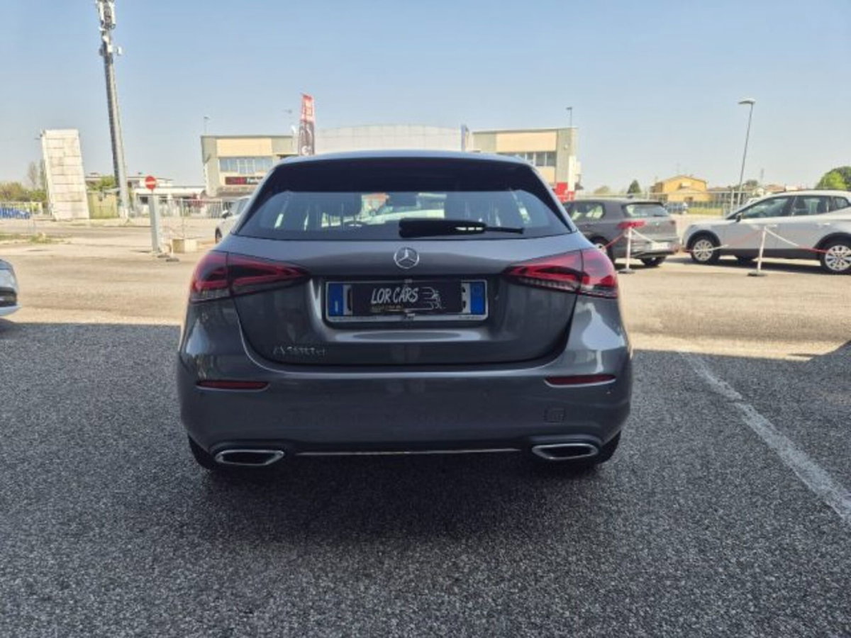 Mercedes-Benz Classe A 180 d AMG Line Premium Plus auto (5)