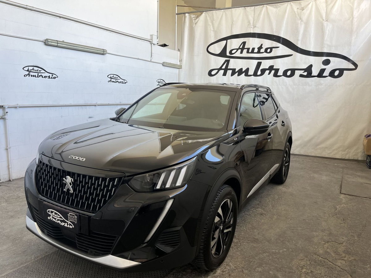 Peugeot 2008 BlueHDi 130 S&S EAT8 GT Pack