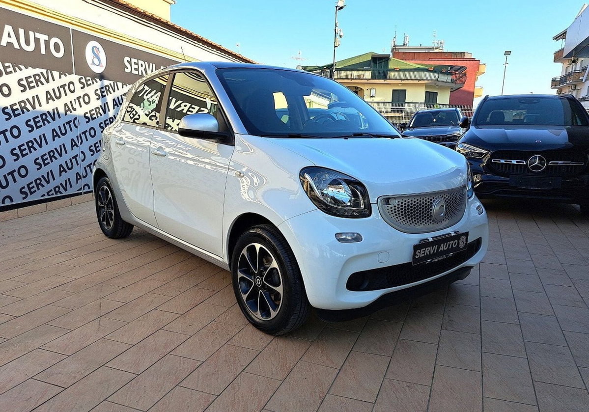 smart forfour forfour 70 1.0 twinamic Passion