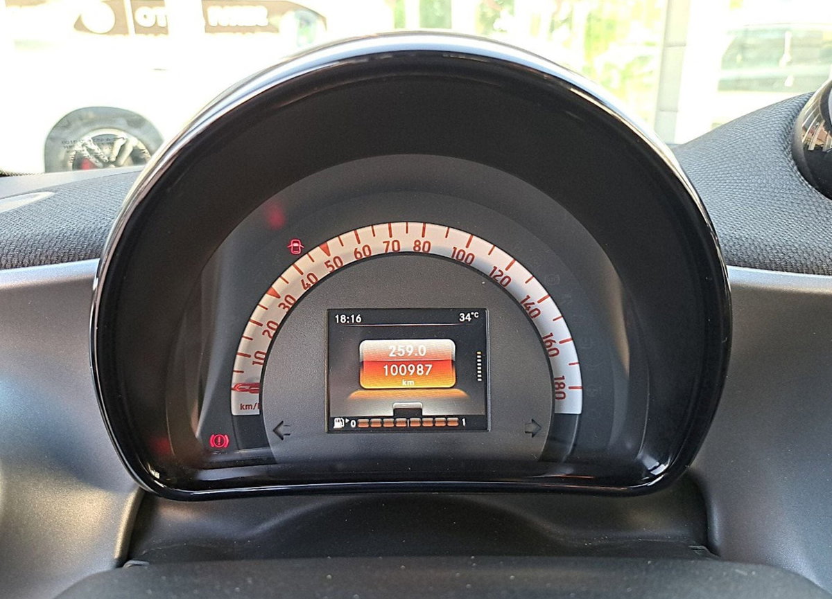 smart forfour forfour 70 1.0 twinamic Passion (13)