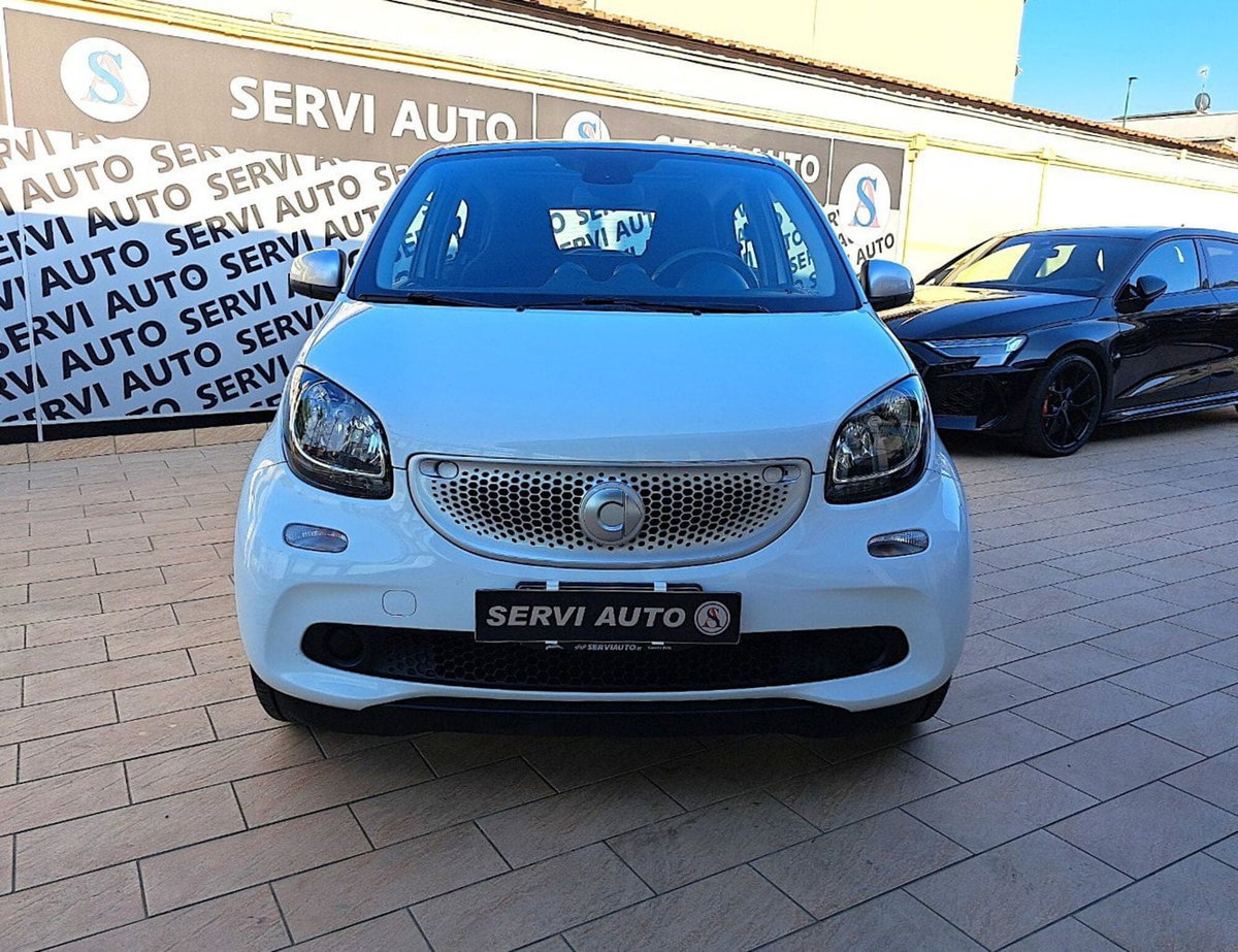 smart forfour forfour 70 1.0 twinamic Passion (2)