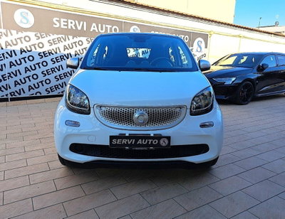 smart forfour forfour 70 1.0 twinamic Passion (2)
